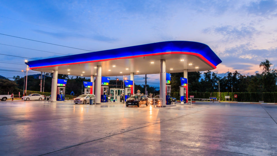 Posto Bandeira Branca Sumaré 180 Mil Litros