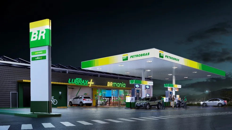 Posto Bandeira BR Campinas 150 Mil Litros
