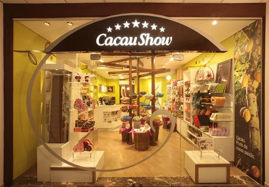 Franquia Cacau Show Lucro 4 Mil