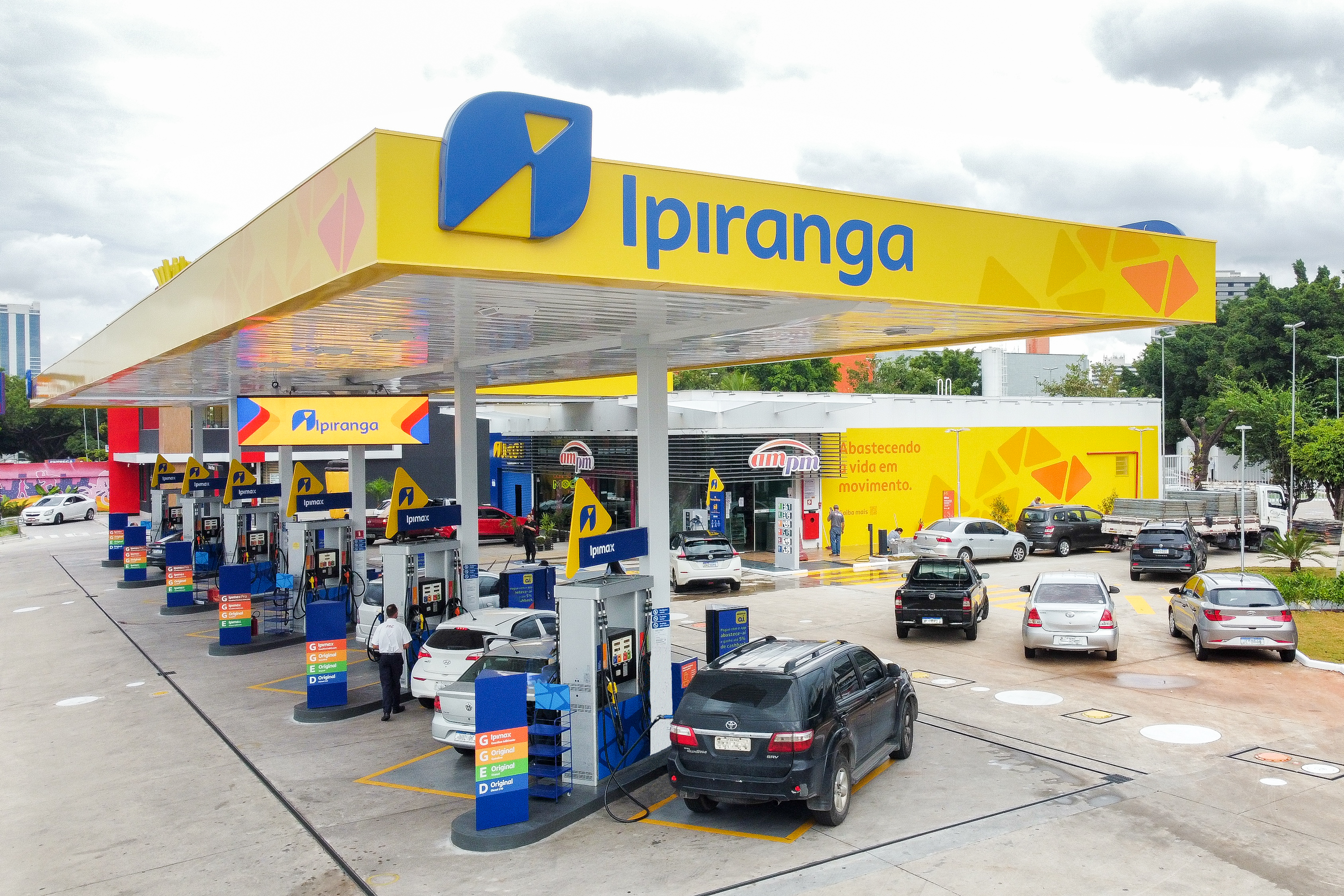 Posto Bandeira Ipiranga Jundiaí 400 Mil Litros
